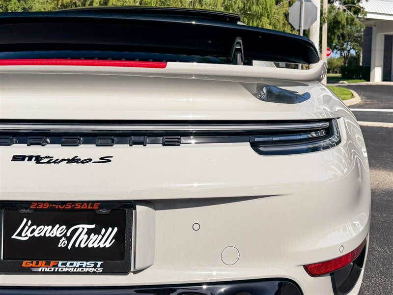 2022 Porsche 911 Turbo S - Photo 56 - Bonita Springs, FL 34134
