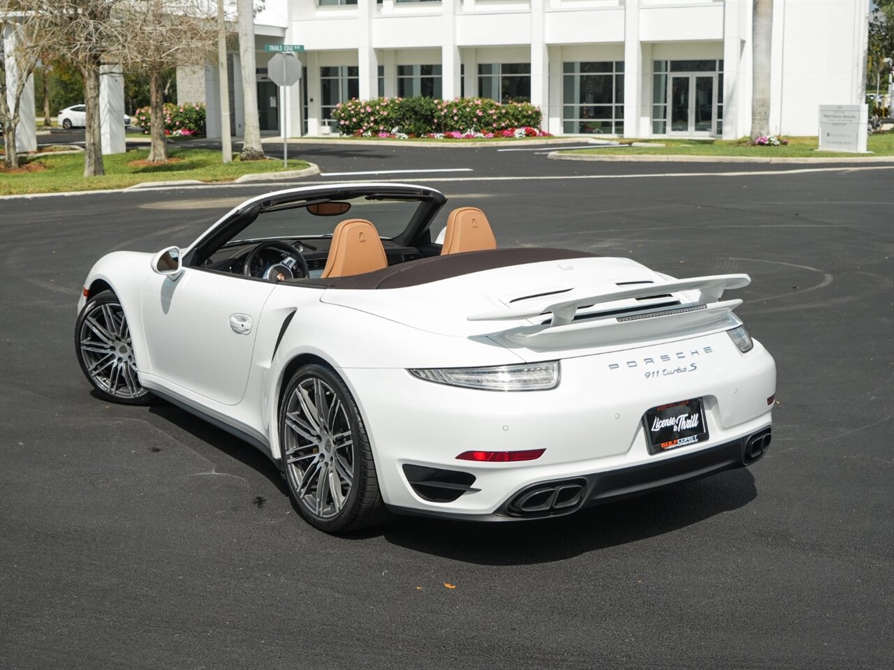 2015 Porsche 911 Turbo S   - Photo 41 - Bonita Springs, FL 34134