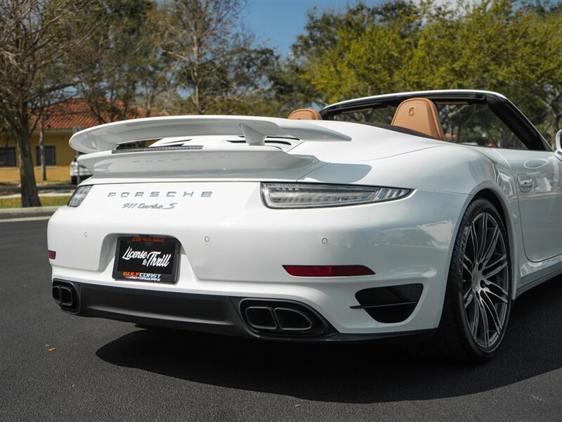2015 Porsche 911 Turbo S   - Photo 54 - Bonita Springs, FL 34134