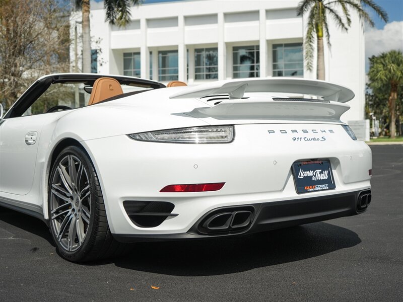 2015 Porsche 911 Turbo S   - Photo 45 - Bonita Springs, FL 34134