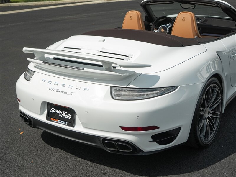 2015 Porsche 911 Turbo S   - Photo 53 - Bonita Springs, FL 34134