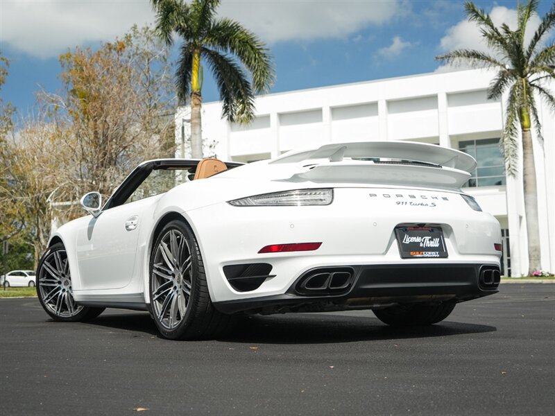 2015 Porsche 911 Turbo S   - Photo 42 - Bonita Springs, FL 34134