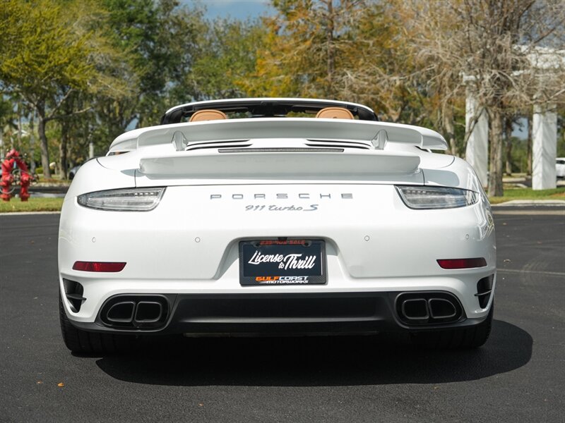2015 Porsche 911 Turbo S   - Photo 49 - Bonita Springs, FL 34134