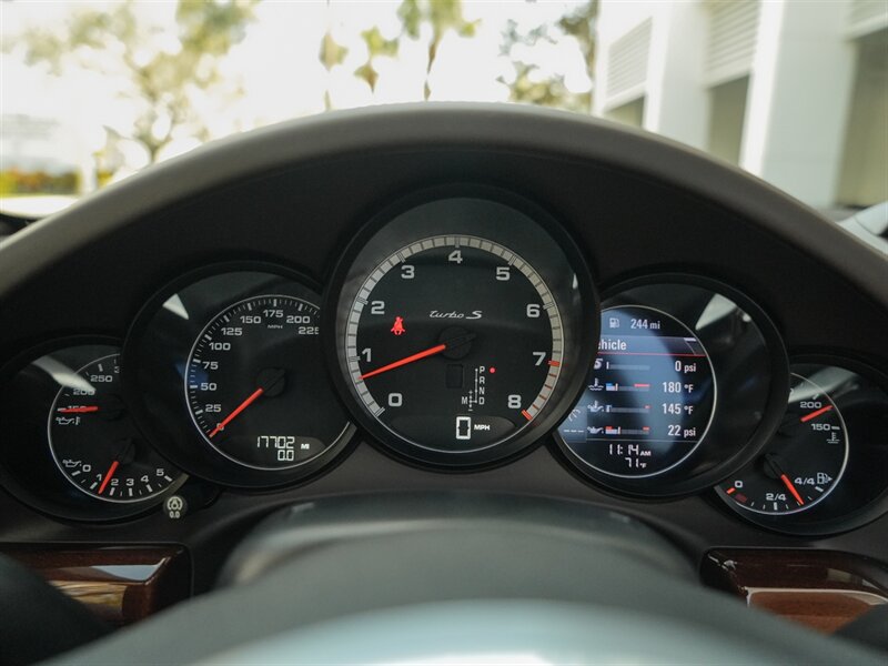 2015 Porsche 911 Turbo S   - Photo 14 - Bonita Springs, FL 34134