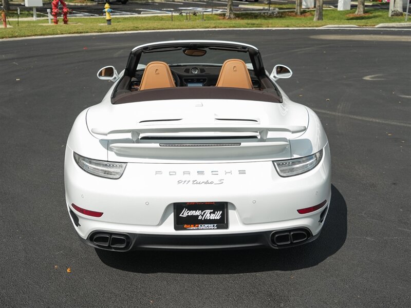 2015 Porsche 911 Turbo S   - Photo 47 - Bonita Springs, FL 34134