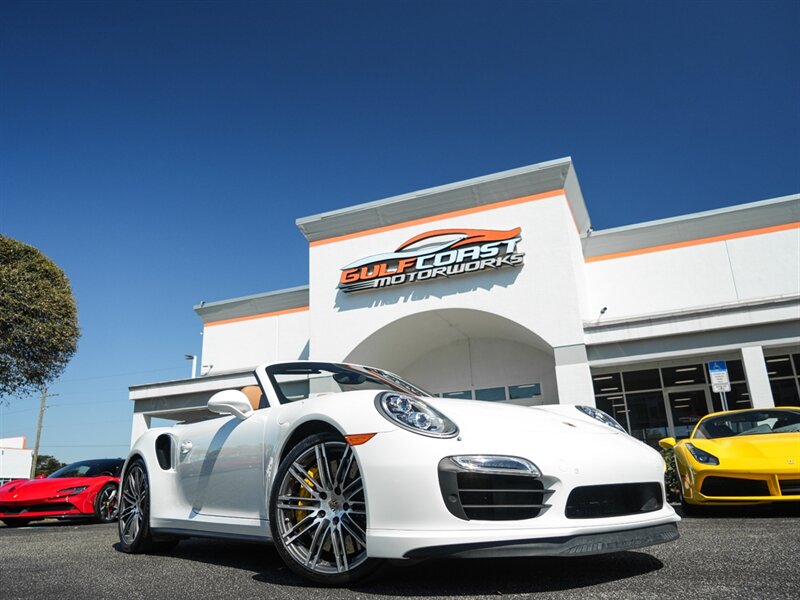 2015 Porsche 911 Turbo S   - Photo 1 - Bonita Springs, FL 34134