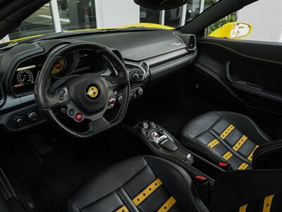 2012 Ferrari 458 Italia  