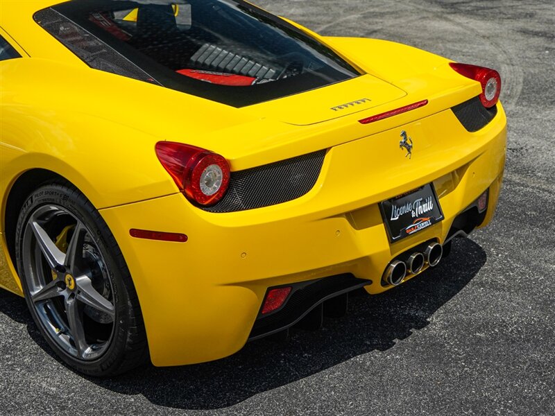 2012 Ferrari 458 Italia - Photo 50 - Bonita Springs, FL 34134