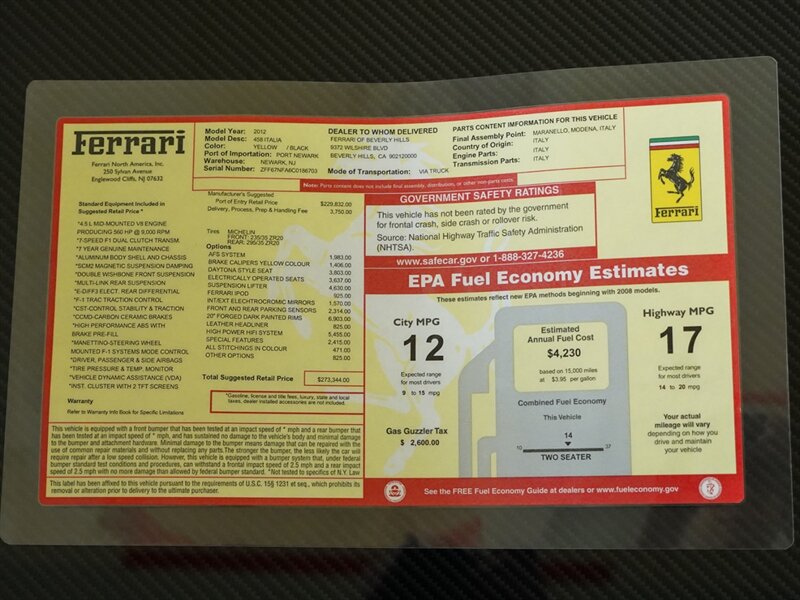 2012 Ferrari 458 Italia - Photo 6 - Bonita Springs, FL 34134