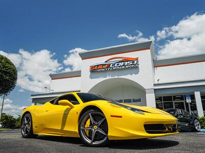 2012 Ferrari 458 Italia  