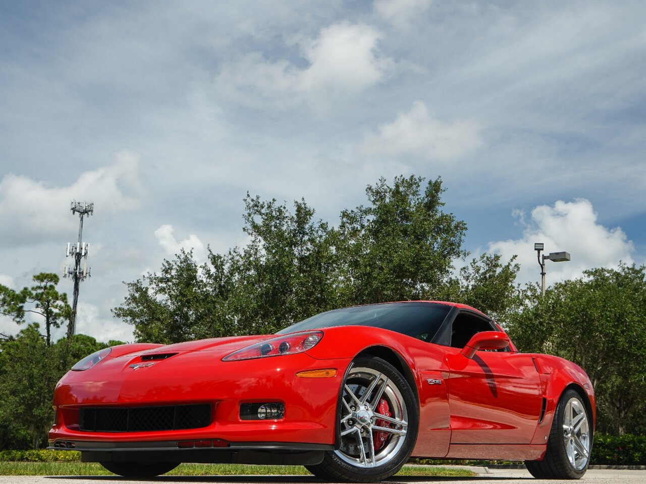 2007 Chevrolet Corvette Z06   - Photo 49 - Bonita Springs, FL 34134