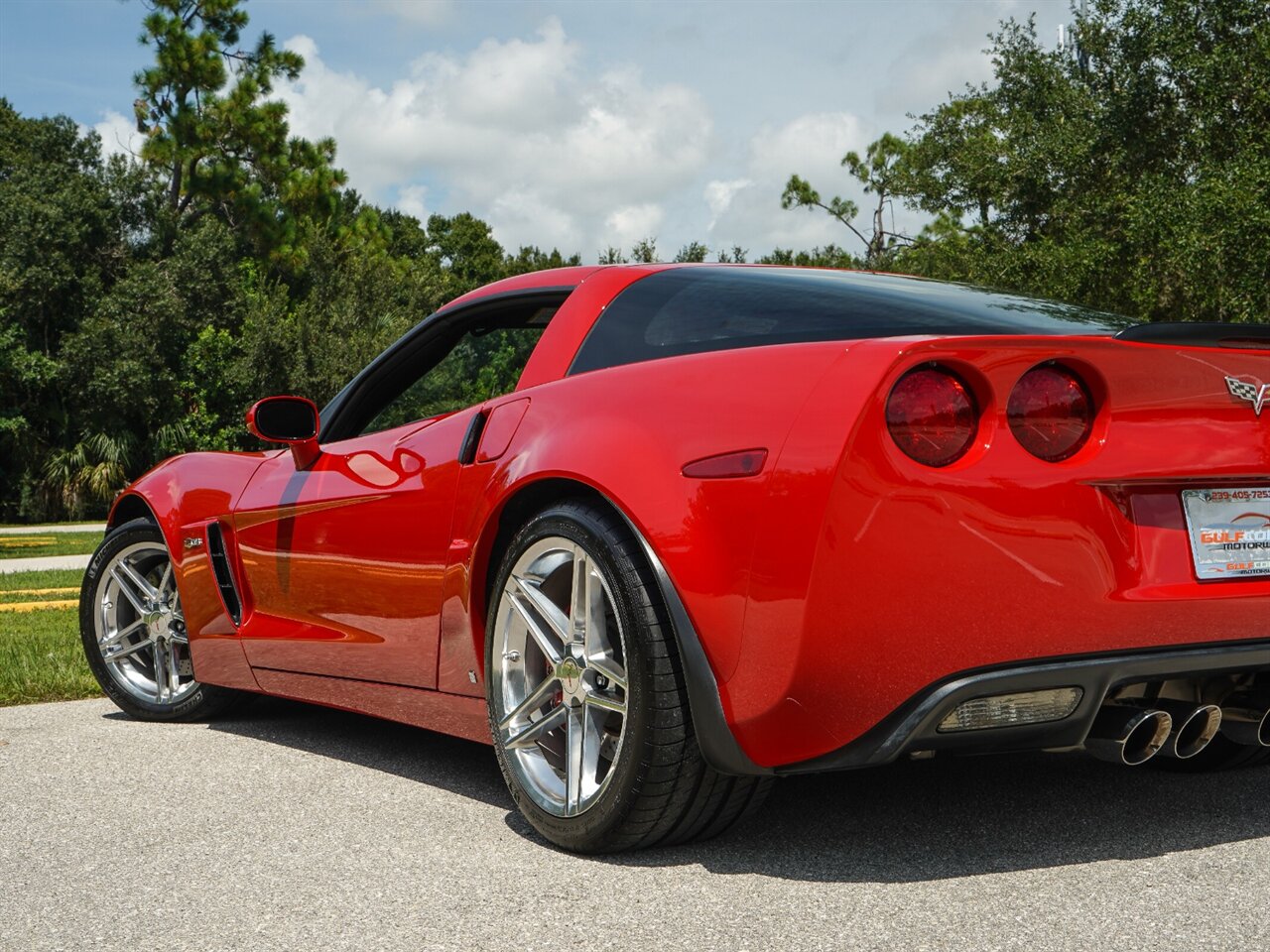 2007 Chevrolet Corvette Z06 for sale in Bonita Springs, FL