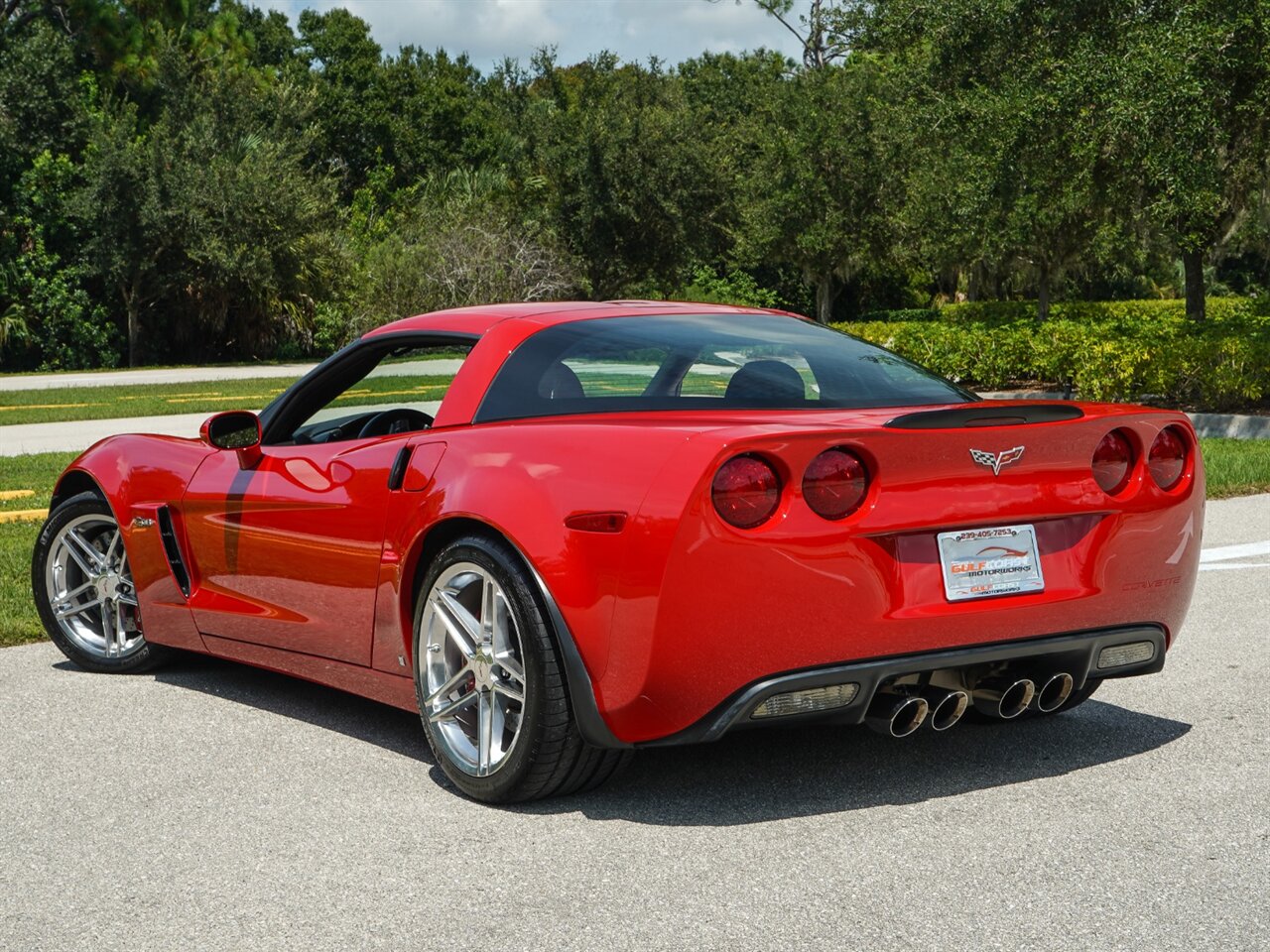 2007 Chevrolet Corvette Z06   - Photo 42 - Bonita Springs, FL 34134