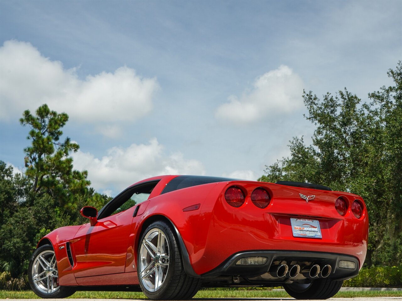 2007 Chevrolet Corvette Z06   - Photo 43 - Bonita Springs, FL 34134