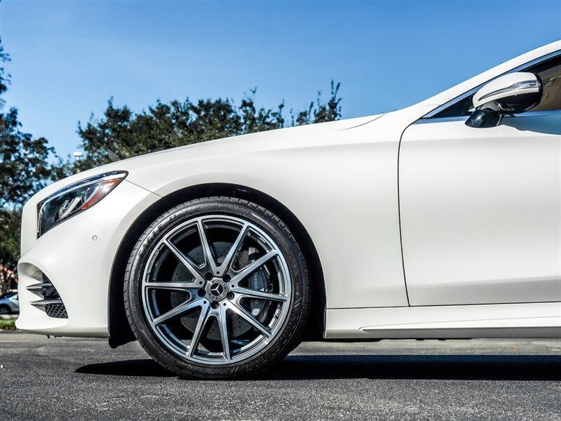 2019 Mercedes-Benz S 560 4MATIC - Photo 37 - Bonita Springs, FL 34134