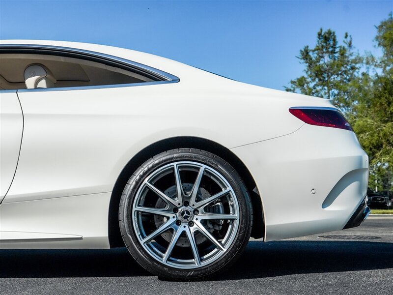 2019 Mercedes-Benz S 560 4MATIC - Photo 39 - Bonita Springs, FL 34134