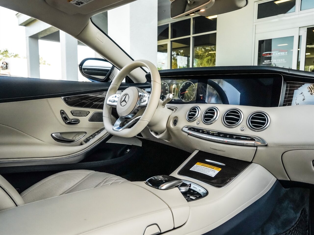 2019 Mercedes-Benz S 560 4MATIC   - Photo 27 - Bonita Springs, FL 34134