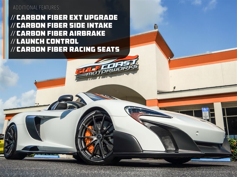 2016 McLaren 675LT Spider - Photo 45 - Bonita Springs, FL 34134