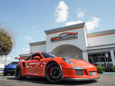 2016 Porsche 911 GT3 RS  