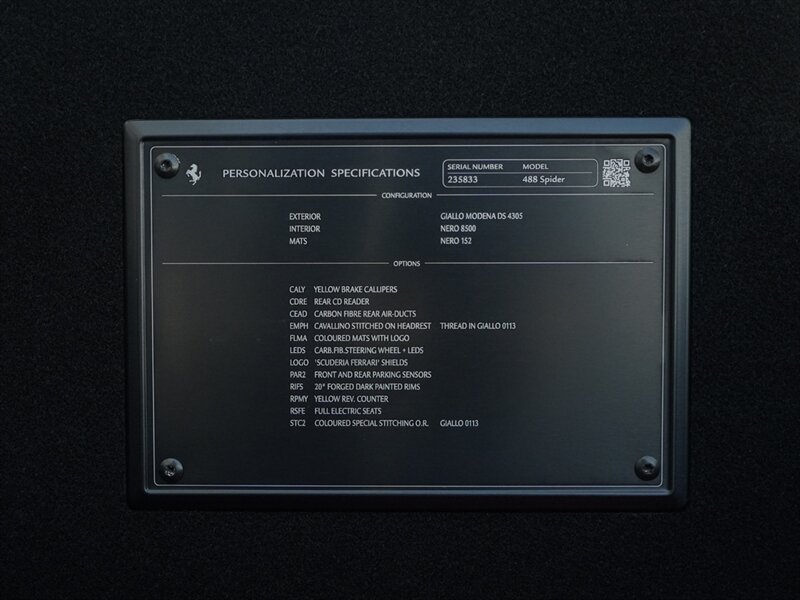 2018 Ferrari 488 Spider - Photo 39 - Bonita Springs, FL 34134