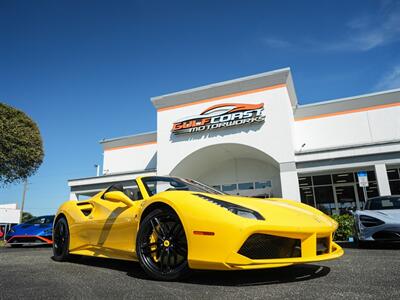 2018 Ferrari 488 Spider  