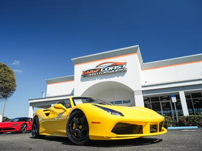 2018 Ferrari 488 Spider  