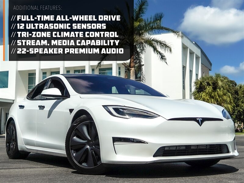 2021 Tesla Model S Plaid   - Photo 46 - Bonita Springs, FL 34134