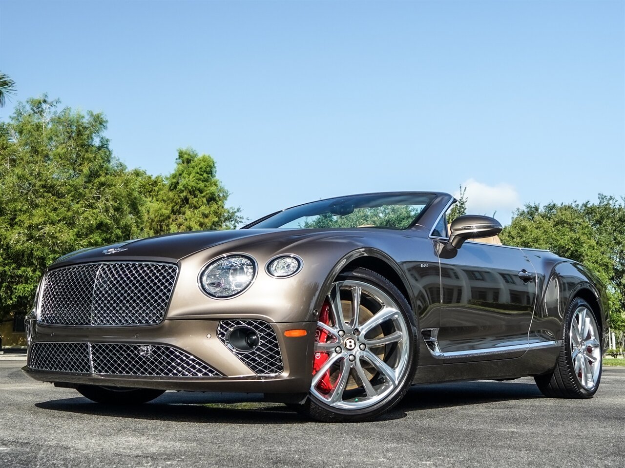 2020 Bentley Continental GT V8   - Photo 11 - Bonita Springs, FL 34134