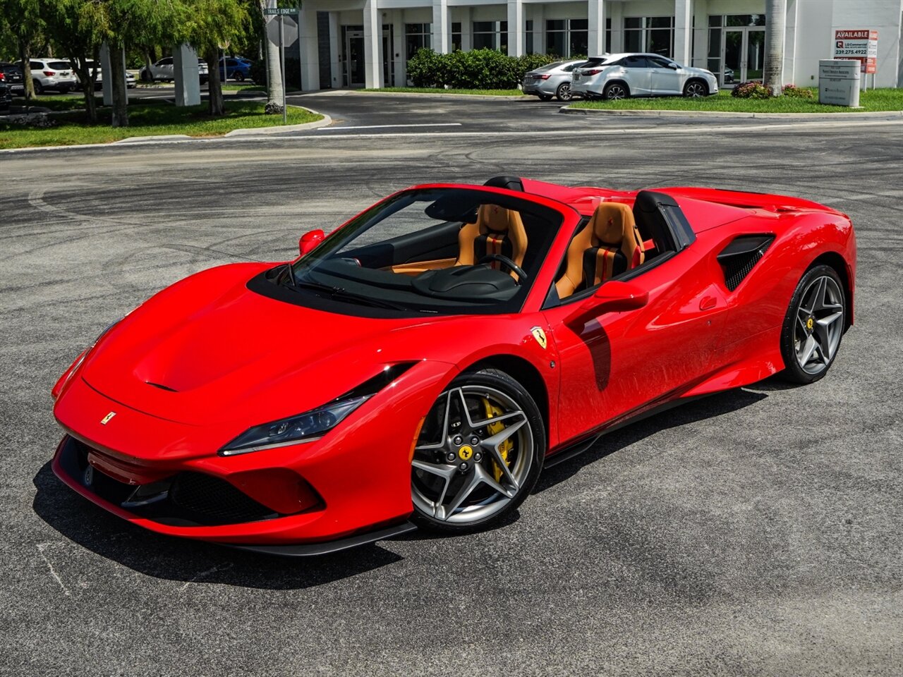 2022 Ferrari F8 Spider   - Photo 13 - Bonita Springs, FL 34134