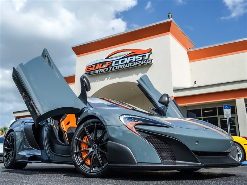 2016 McLaren 675LT Spider   - Photo 1 - Bonita Springs, FL 34134