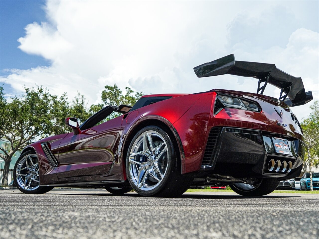 2019 Chevrolet Corvette ZR1   - Photo 52 - Bonita Springs, FL 34134