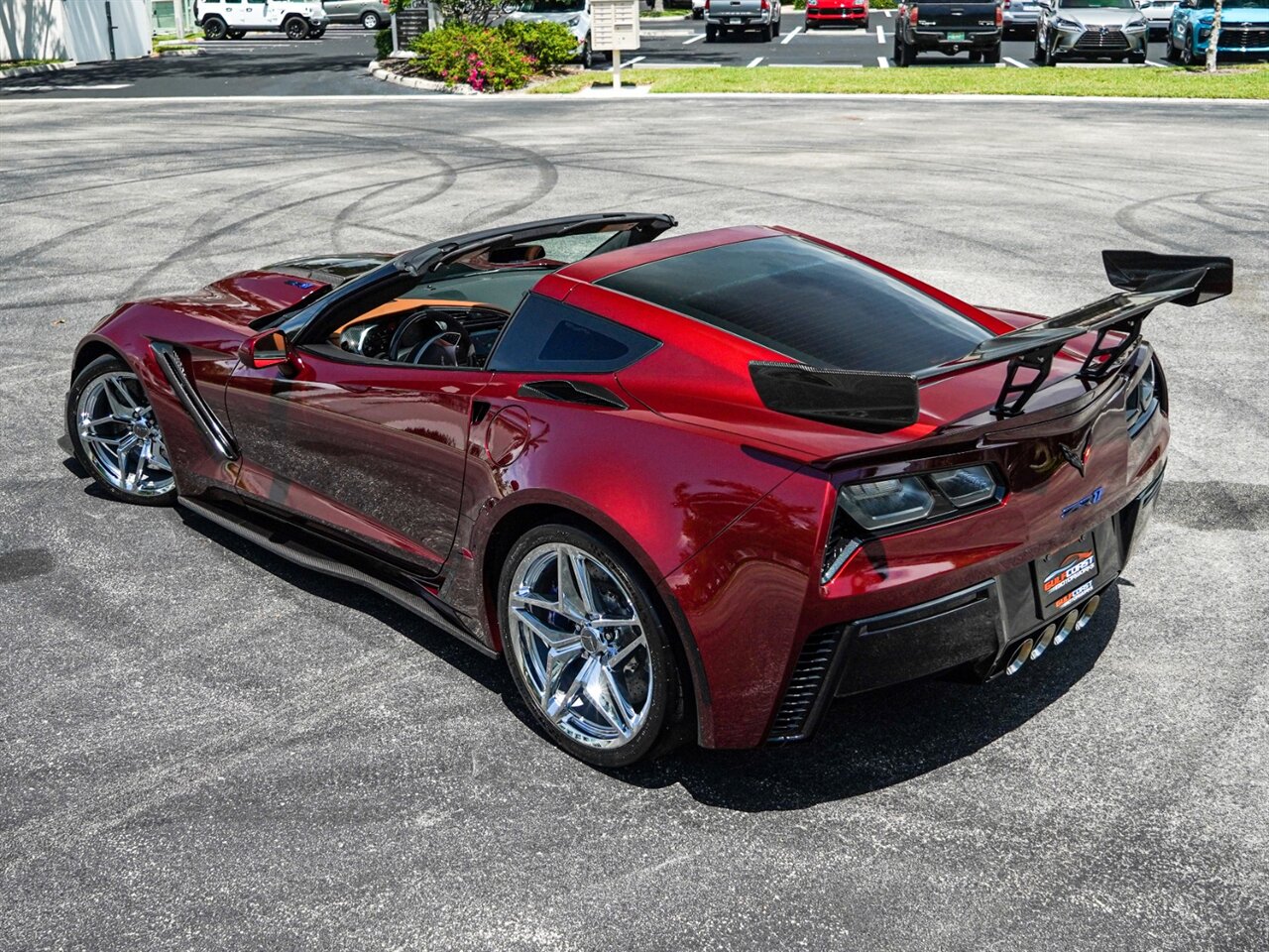 2019 Chevrolet Corvette ZR1   - Photo 49 - Bonita Springs, FL 34134