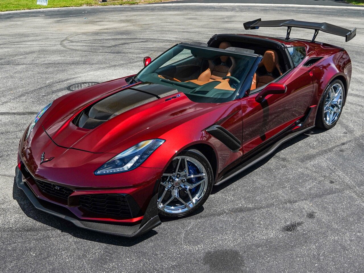 2019 Chevrolet Corvette ZR1   - Photo 8 - Bonita Springs, FL 34134