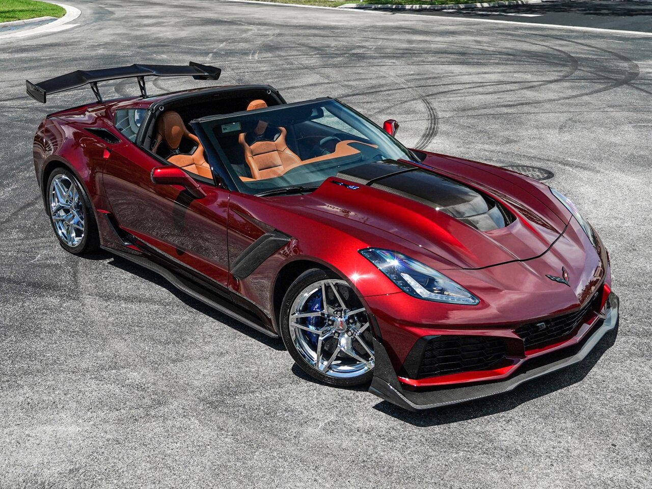 2019 Chevrolet Corvette ZR1   - Photo 66 - Bonita Springs, FL 34134