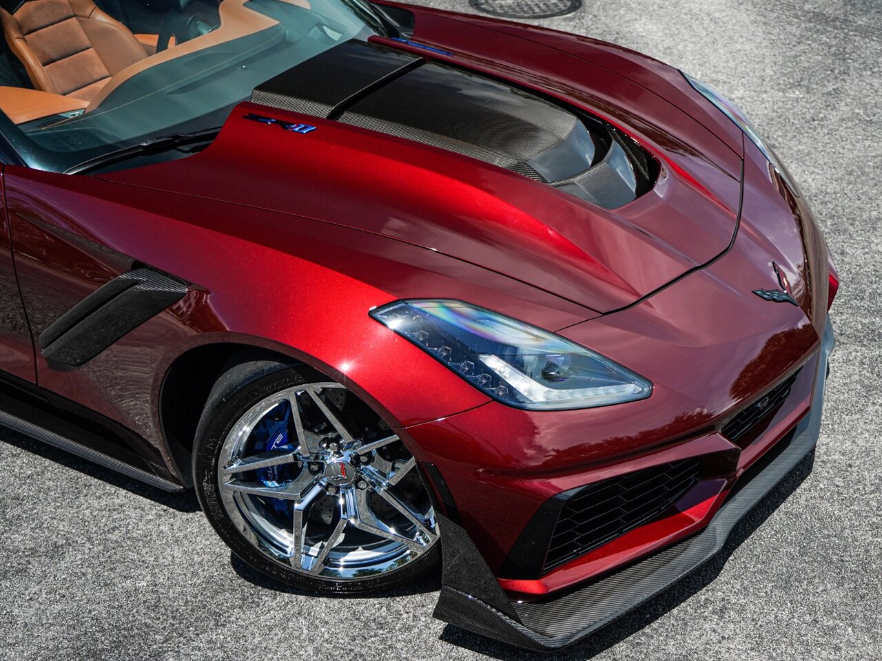 2019 Chevrolet Corvette ZR1   - Photo 67 - Bonita Springs, FL 34134