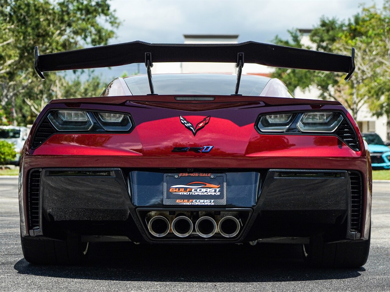 2019 Chevrolet Corvette ZR1   - Photo 57 - Bonita Springs, FL 34134