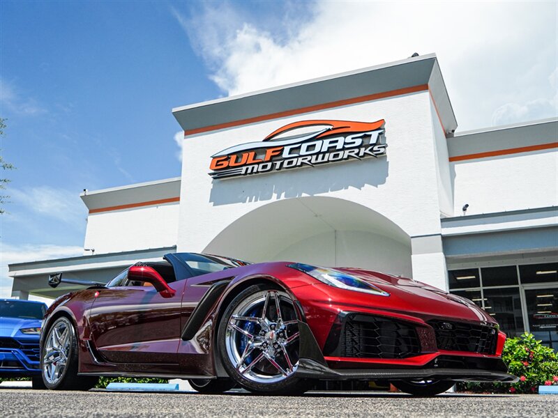 2019 Chevrolet Corvette ZR1   - Photo 1 - Bonita Springs, FL 34134