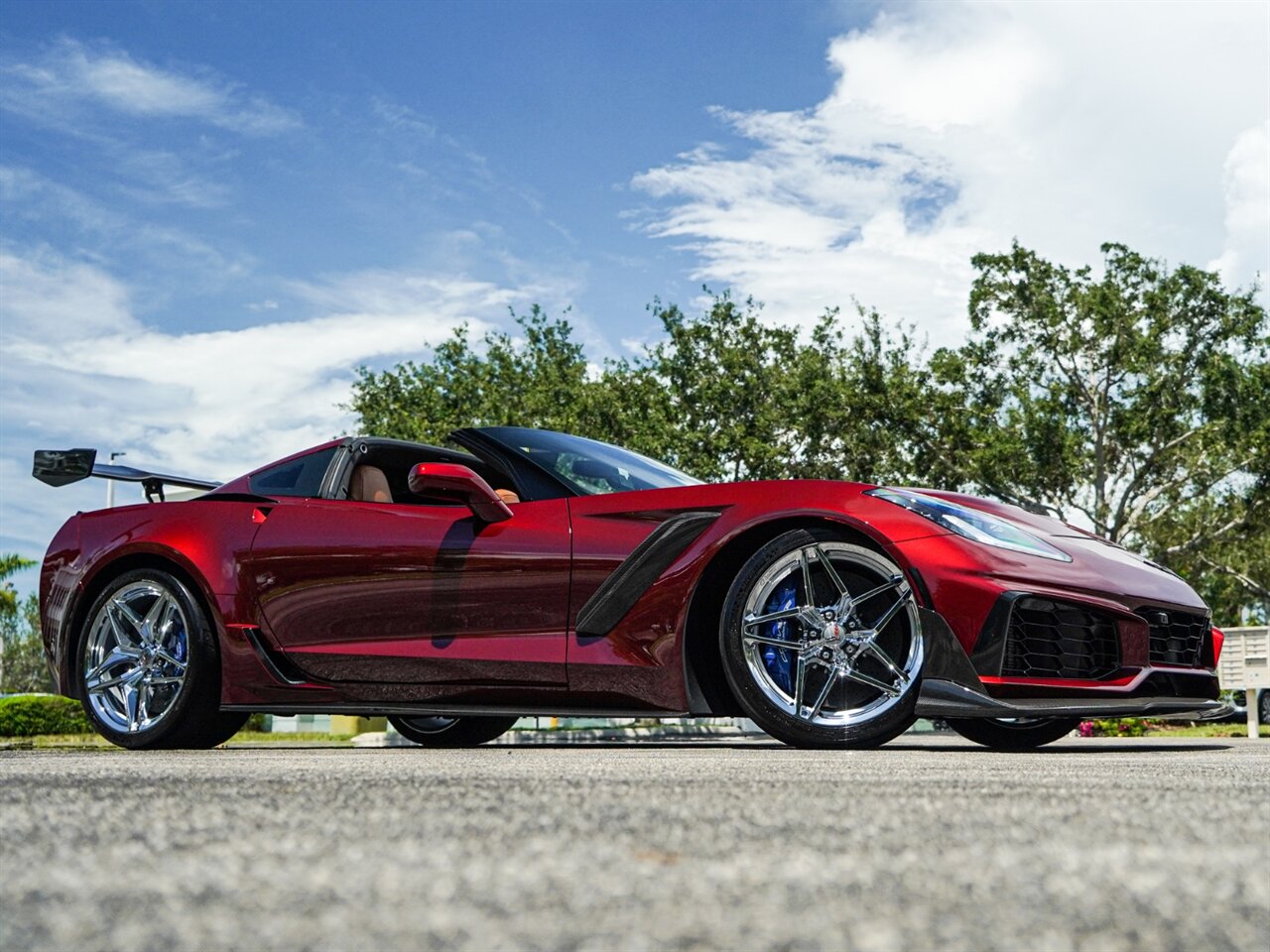 2019 Chevrolet Corvette ZR1   - Photo 75 - Bonita Springs, FL 34134