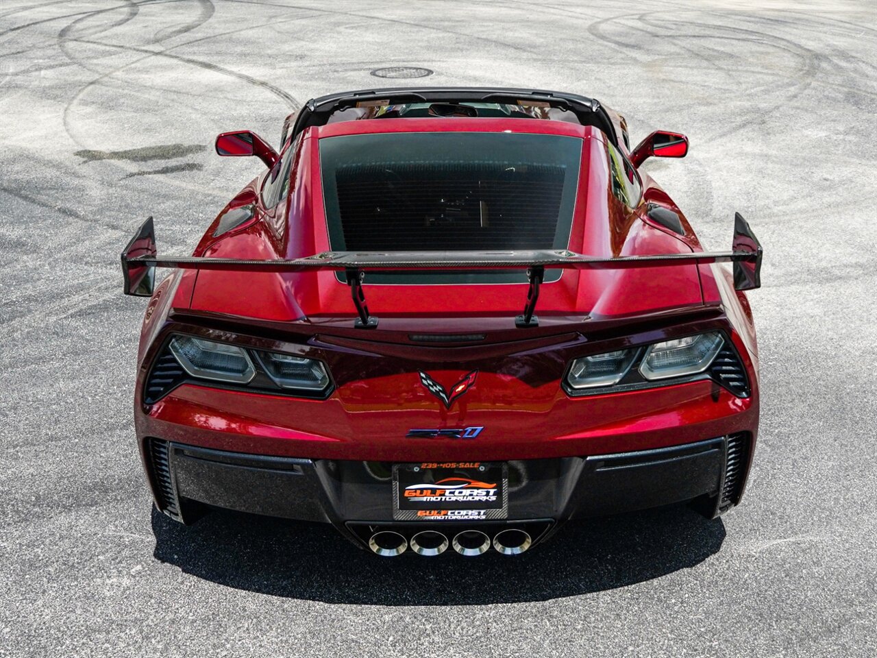 2019 Chevrolet Corvette ZR1   - Photo 53 - Bonita Springs, FL 34134