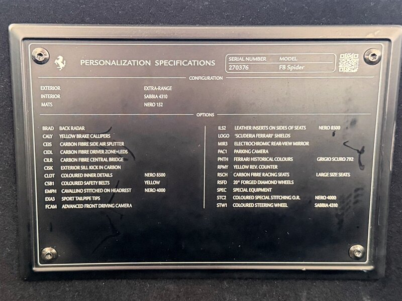 2022 Ferrari F8 Spider - Photo 38 - Bonita Springs, FL 34134