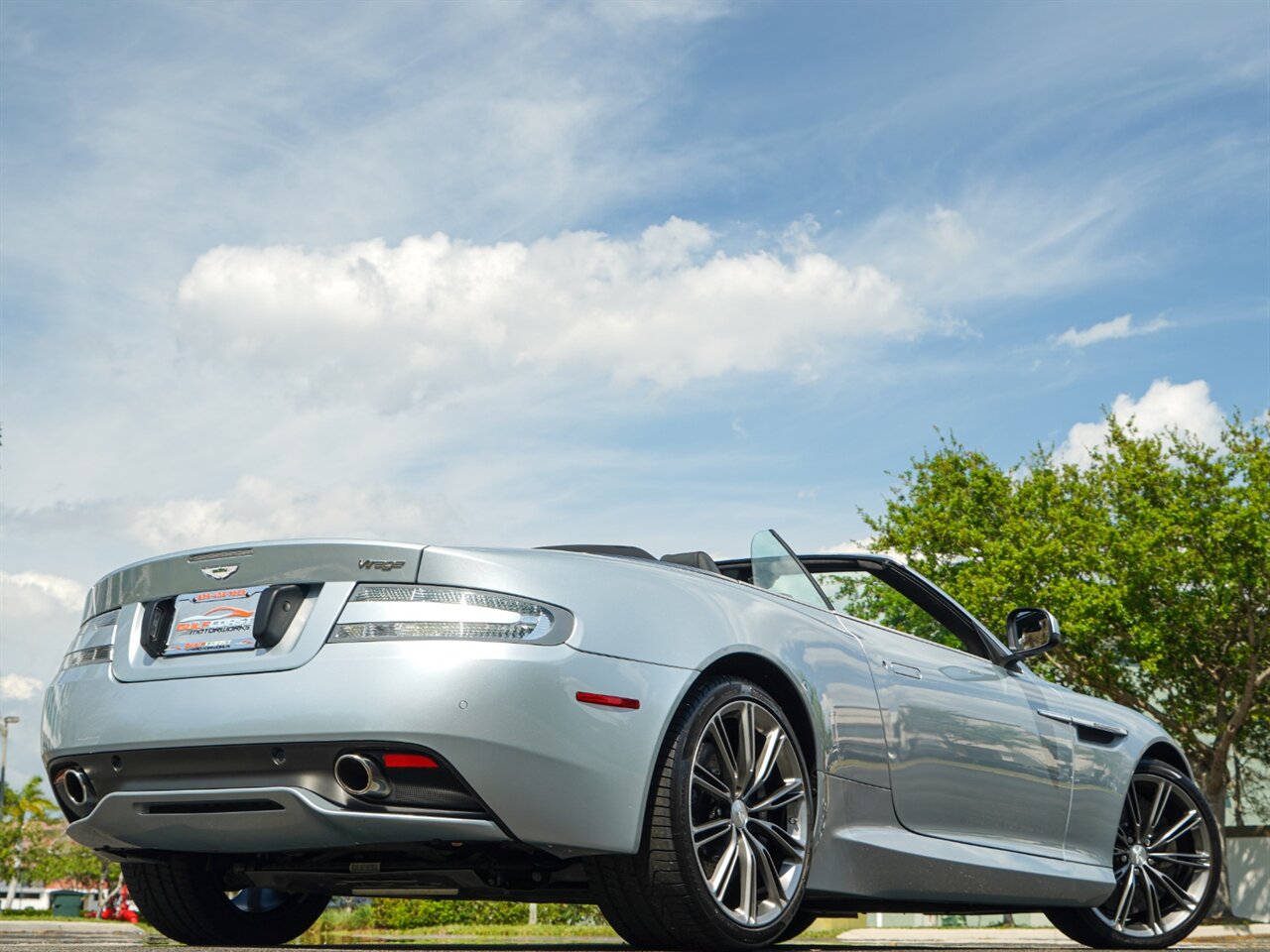 2012 Aston Martin Virage Volante   - Photo 26 - Bonita Springs, FL 34134