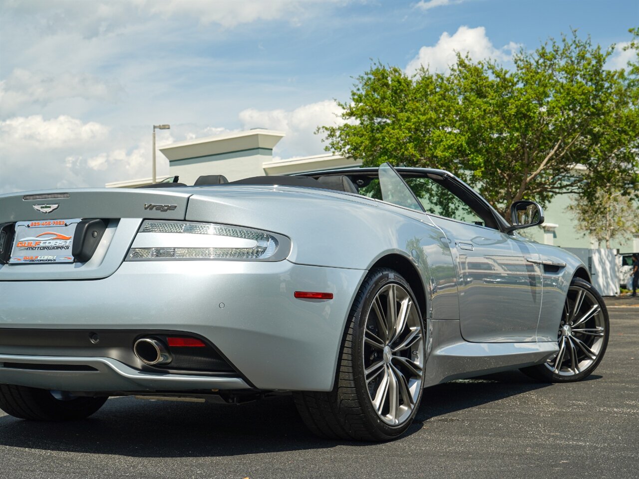 2012 Aston Martin Virage Volante   - Photo 27 - Bonita Springs, FL 34134