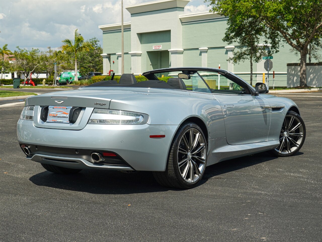 2012 Aston Martin Virage Volante   - Photo 25 - Bonita Springs, FL 34134