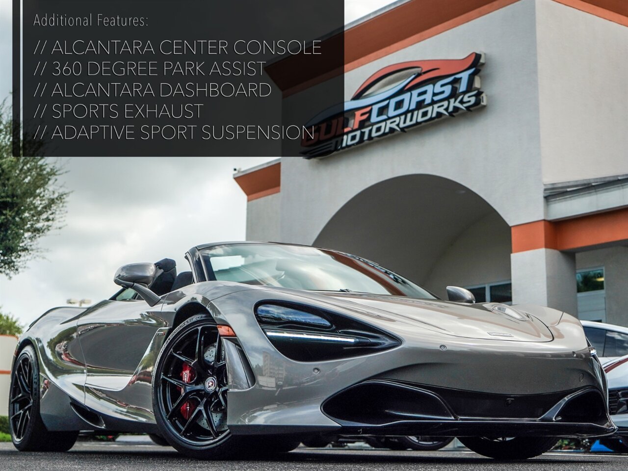 2020 McLaren 720S Spider   - Photo 39 - Bonita Springs, FL 34134