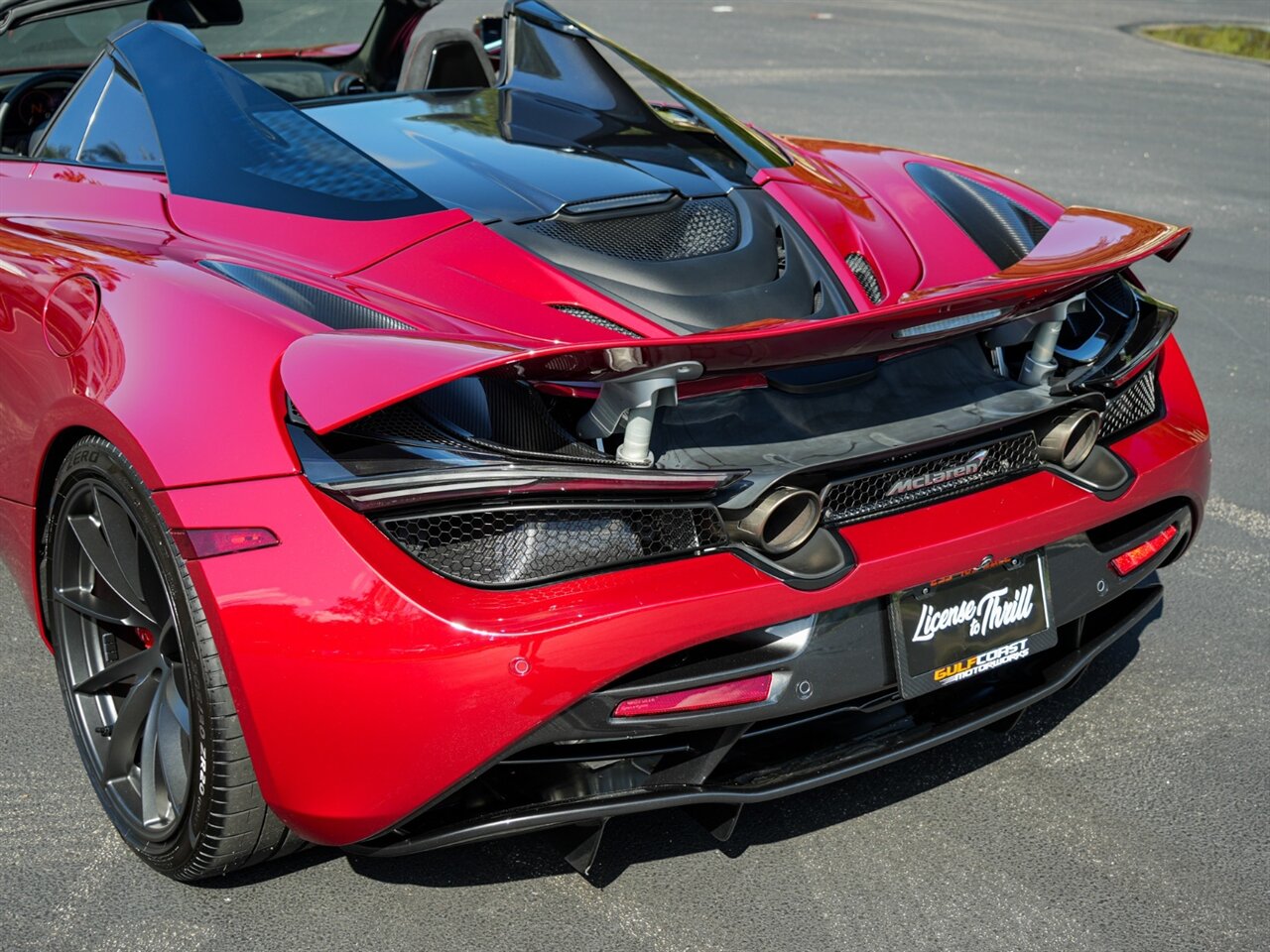 2022 McLaren 720S Spider Performance   - Photo 44 - Bonita Springs, FL 34134