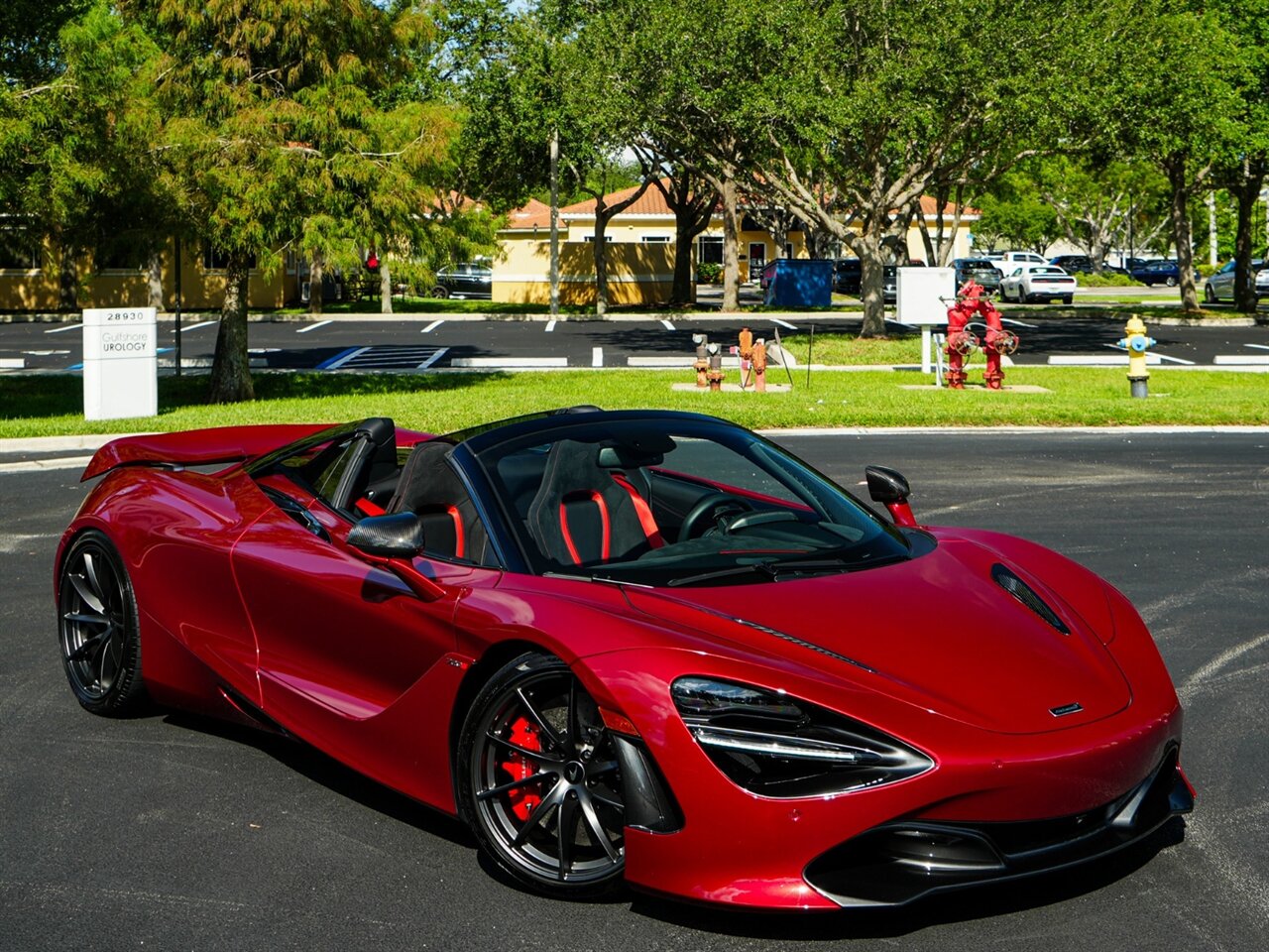 2022 McLaren 720S Spider Performance   - Photo 62 - Bonita Springs, FL 34134