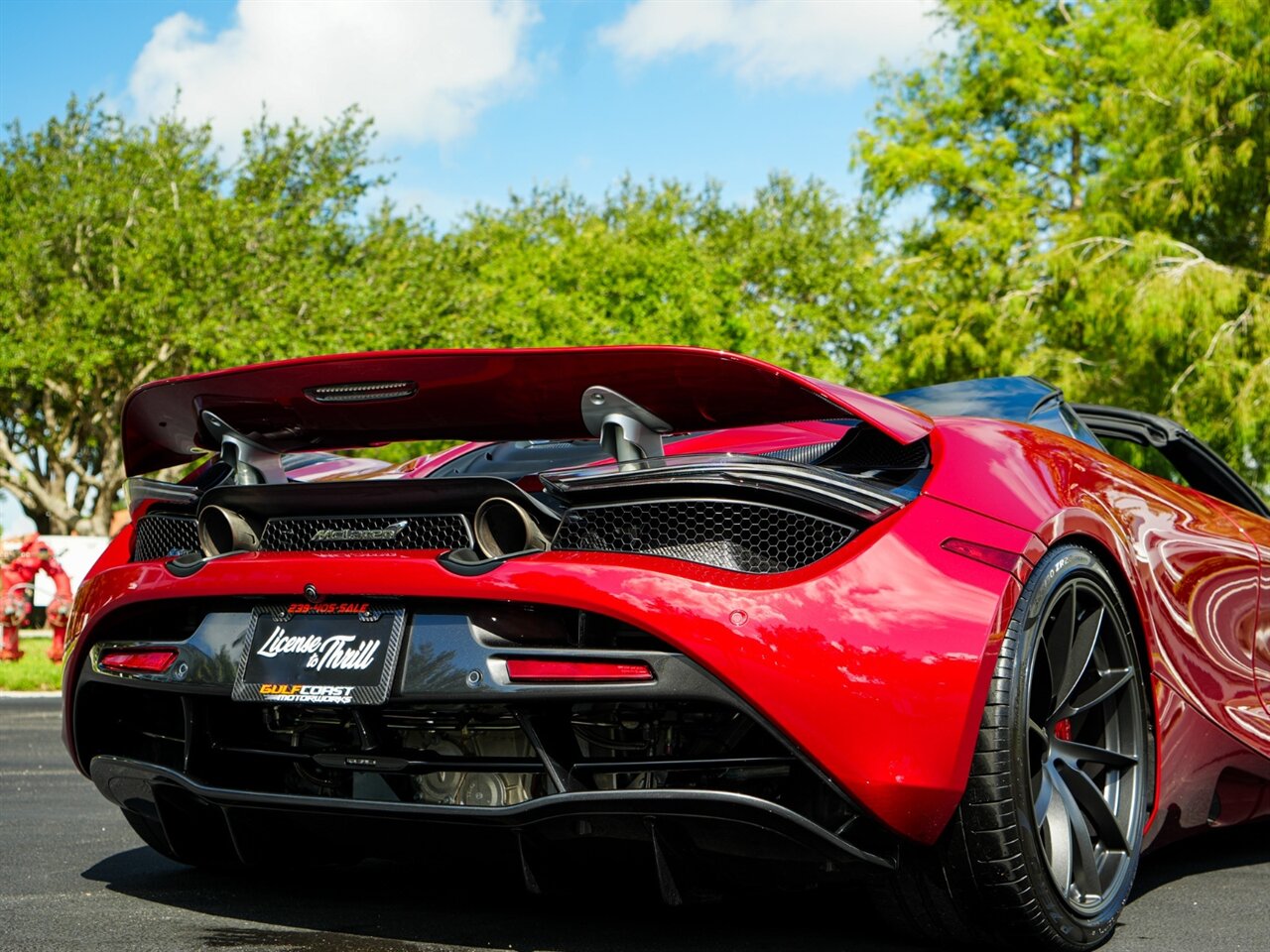 2022 McLaren 720S Spider Performance   - Photo 51 - Bonita Springs, FL 34134