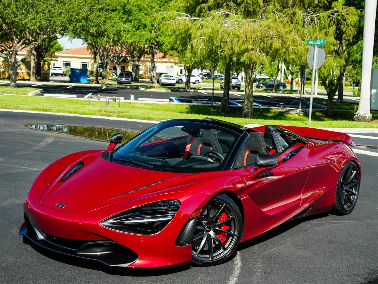 2022 McLaren 720S Spider Performance   - Photo 9 - Bonita Springs, FL 34134