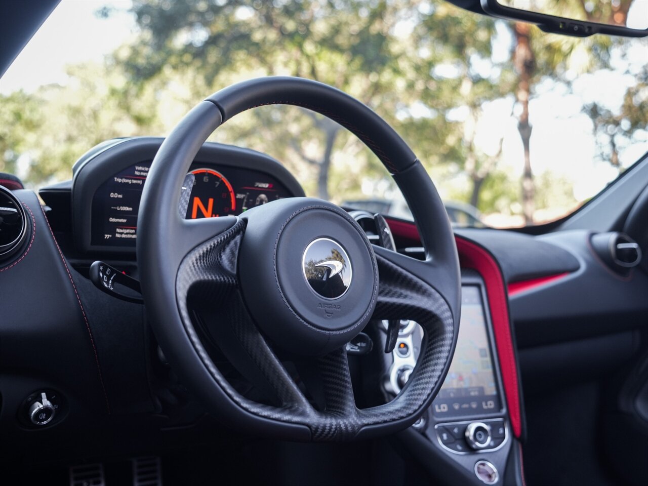2022 McLaren 720S Spider Performance   - Photo 13 - Bonita Springs, FL 34134