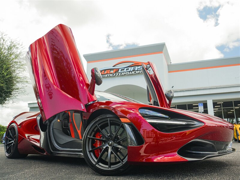 2022 McLaren 720S Spider Performance  